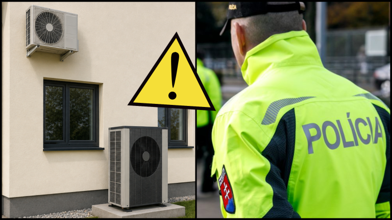 Klimatizácie a tepelné čerpadlo, policajt