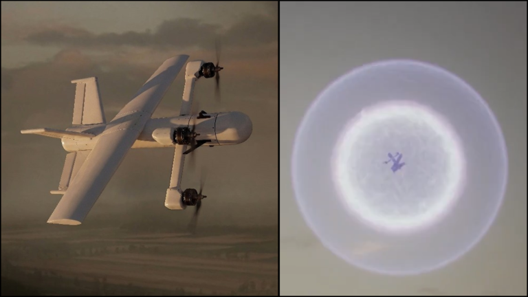 dron mikrovlnka