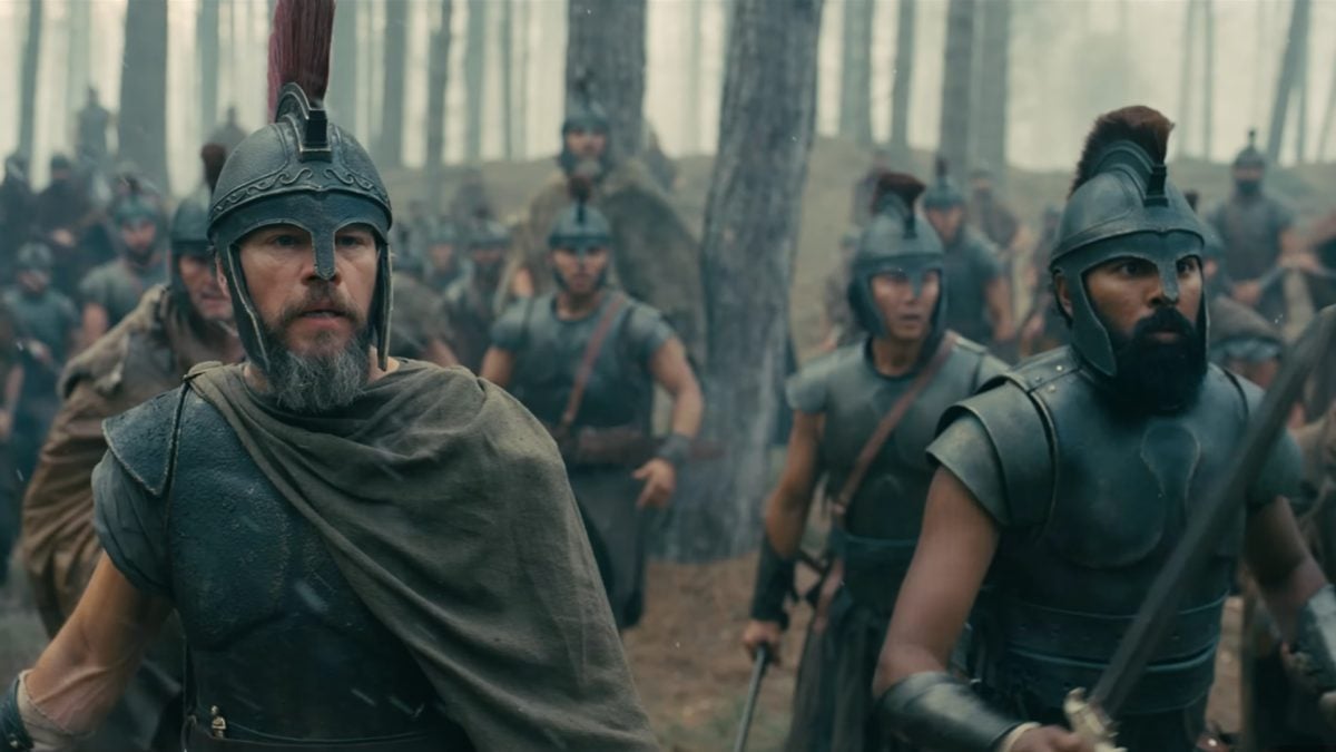 Odysea trailer Nolan film