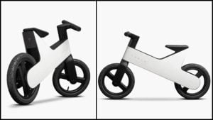 Tesla prvý bicykel pre deti