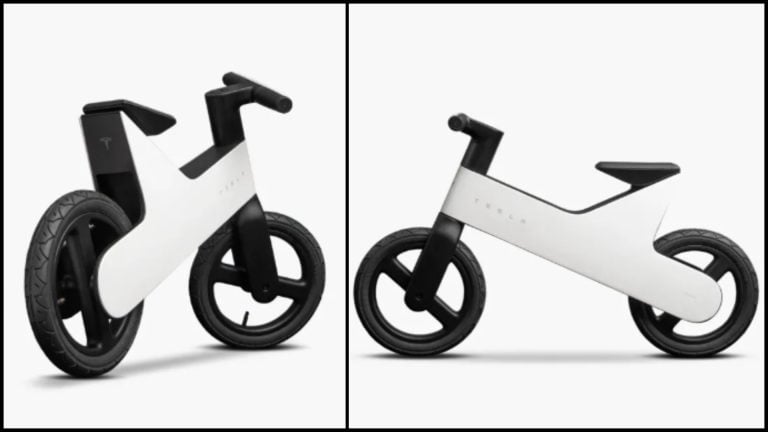 Tesla prvý bicykel pre deti