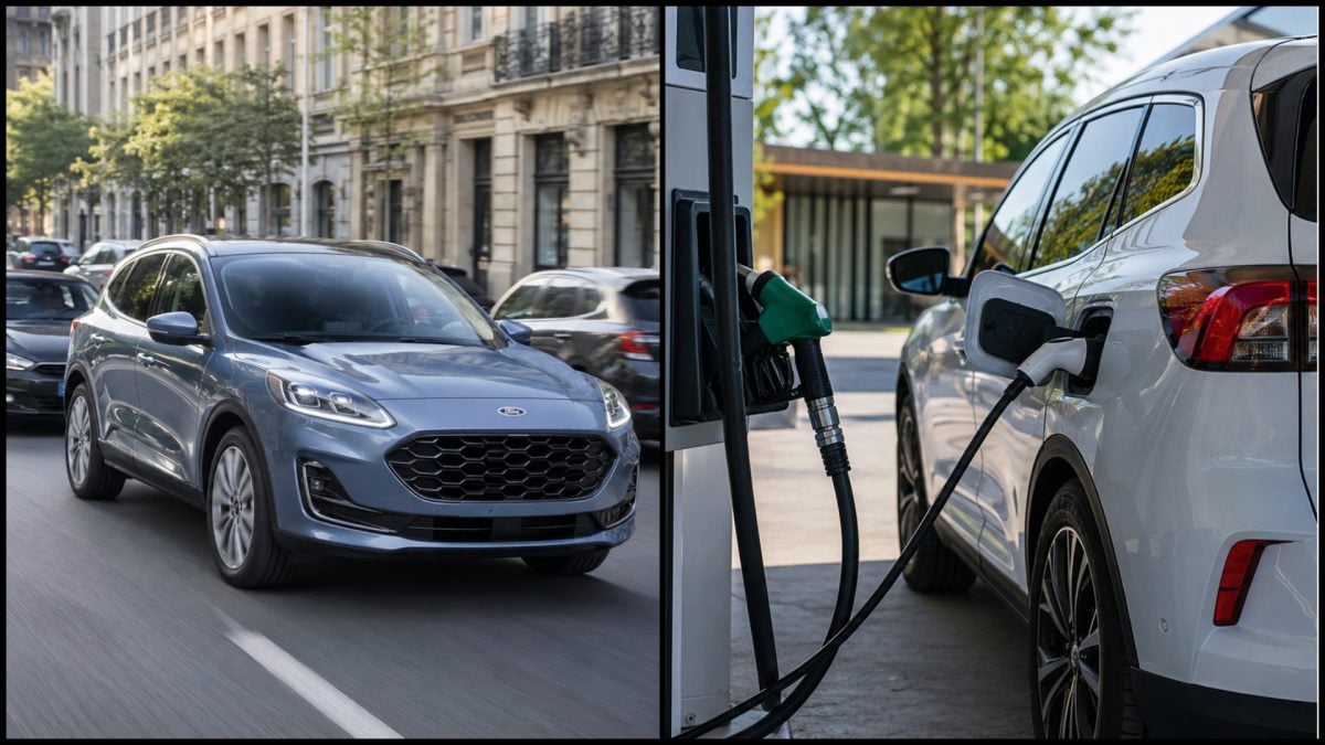 Slováci často veria, že plug-in hybrid šetrí automaticky. Prepočítali sme, kedy sa z neho stane drahá chyba Ford Kuga plug-in hybrid nabíjanie