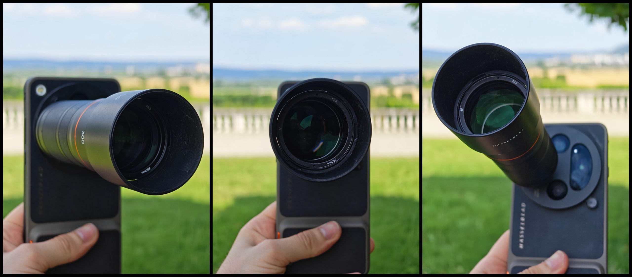 OPPO Find X9 Ultra Hasselblad telekonvertor