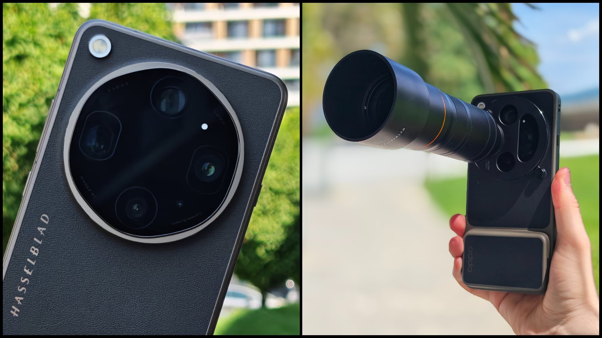 OPPO Find X9 Ultra Hasselblad fotoaparát