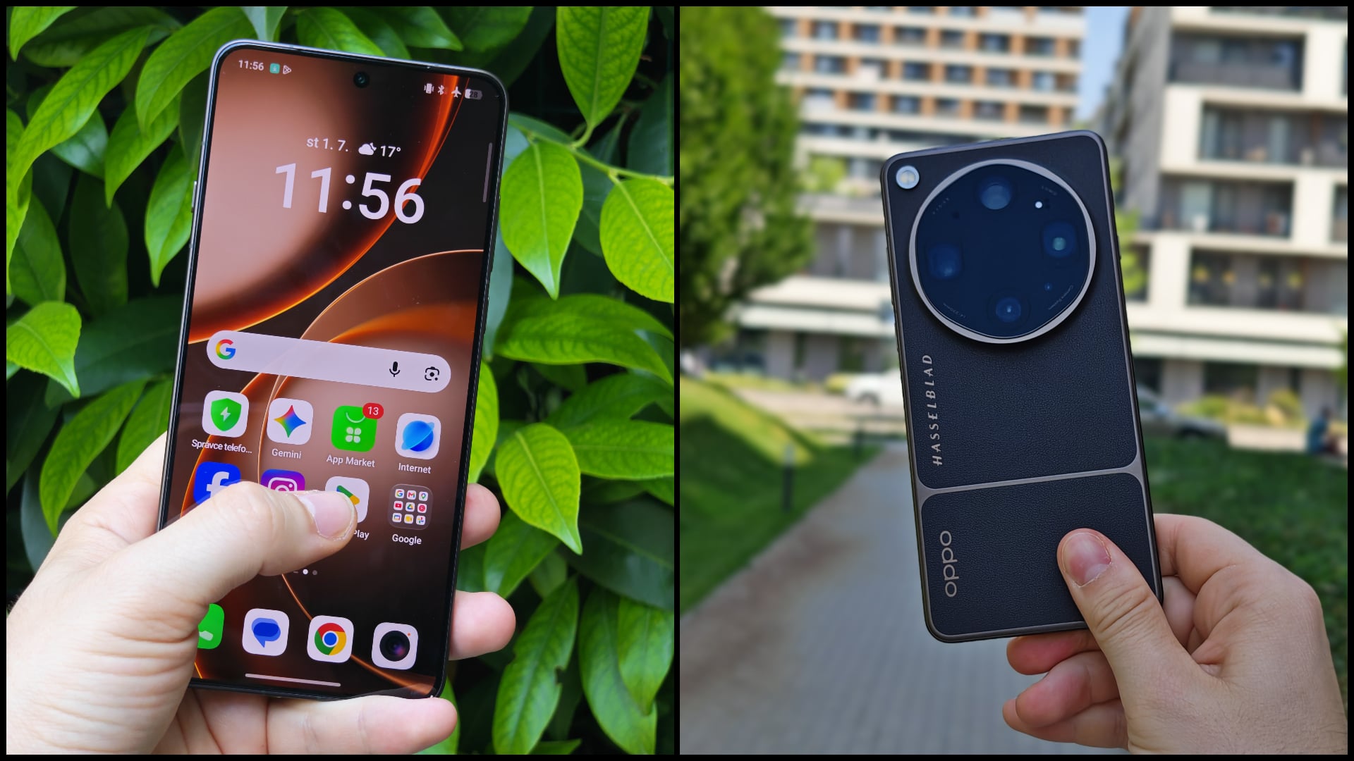OPPO Find X9 Ultra celý telefón