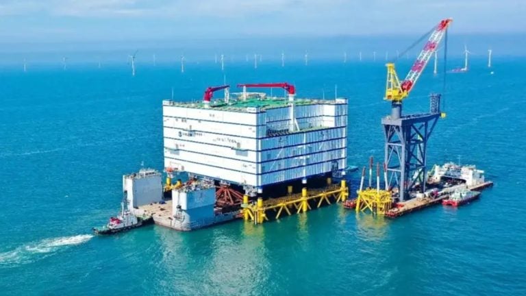 čínska elektráreň láme rekordy čistá energia