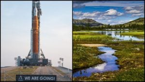 NASA štartuje raketu a ohrozená príroda