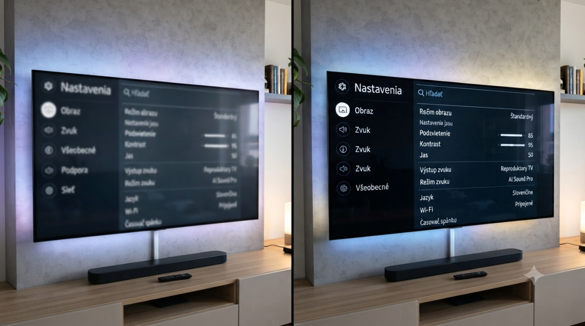 Väčšina ľudí ju nikdy nevypne. Televízory kazí funkcia, ktorú výrobcovia zapínajú automaticky televízor obraz - rozostrený a ostrý