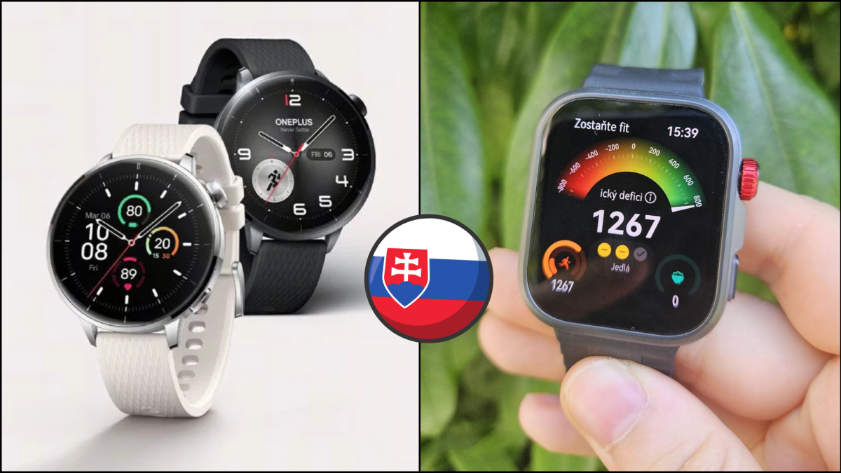 TOP 5 smart hodiniek do 200 €: Tieto lacné modely sa Slovákom oplatia najviac TOP 5 hodiniek