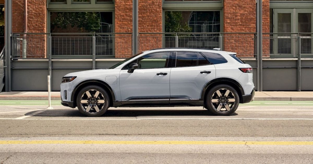Japonská automobilka prehrala boj s elektromobilmi. Majiteľom odporúča návrat k benzínu Honda Prologue elektrické SUV