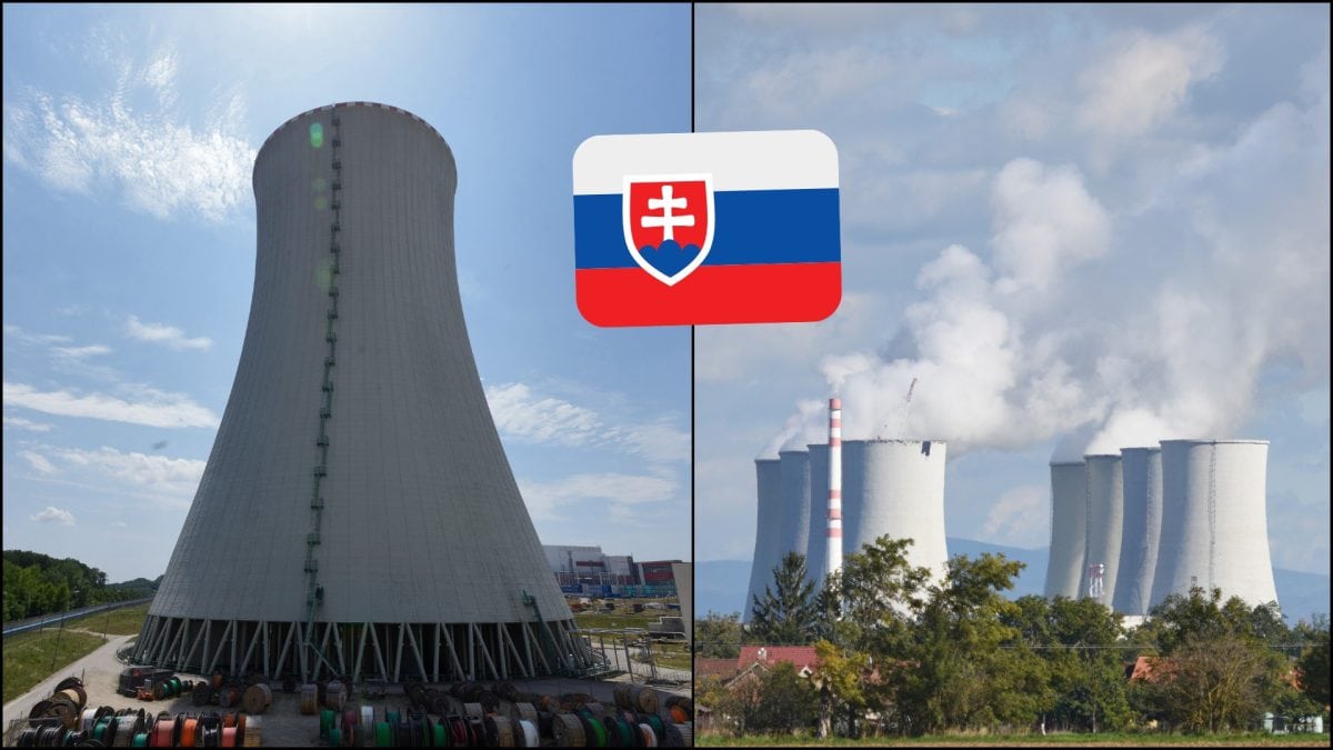 Horúčavy odhalili slabinu jadrových elektrární. Slovensko sa jej vyhlo a má veľkú výhodu