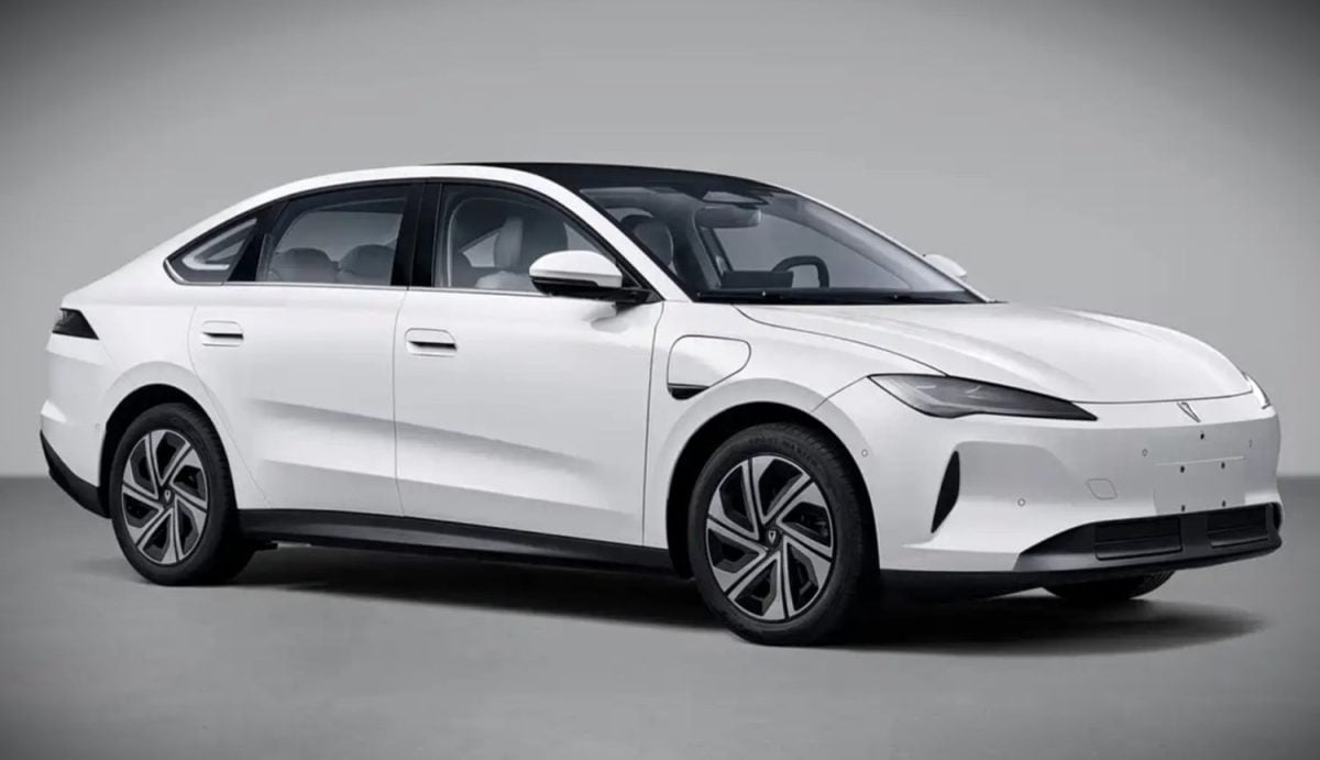 Nová elektrická Jetta M6 odhalená v Číne