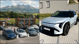 kia a ojazdené elektromobily
