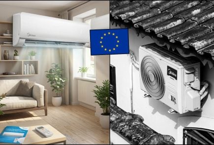 midea klimatizacia