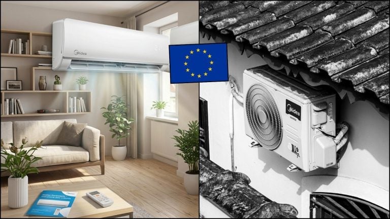 midea klimatizacia