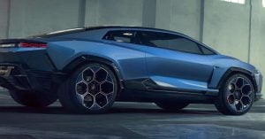 Lamborghini Lanzador concept electric vehicle