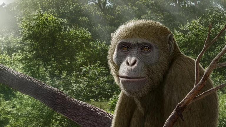 Ancient Fossil Challenges Modern Ape Origins