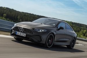 Nový elektrický Mercedes-AMG CLA 45