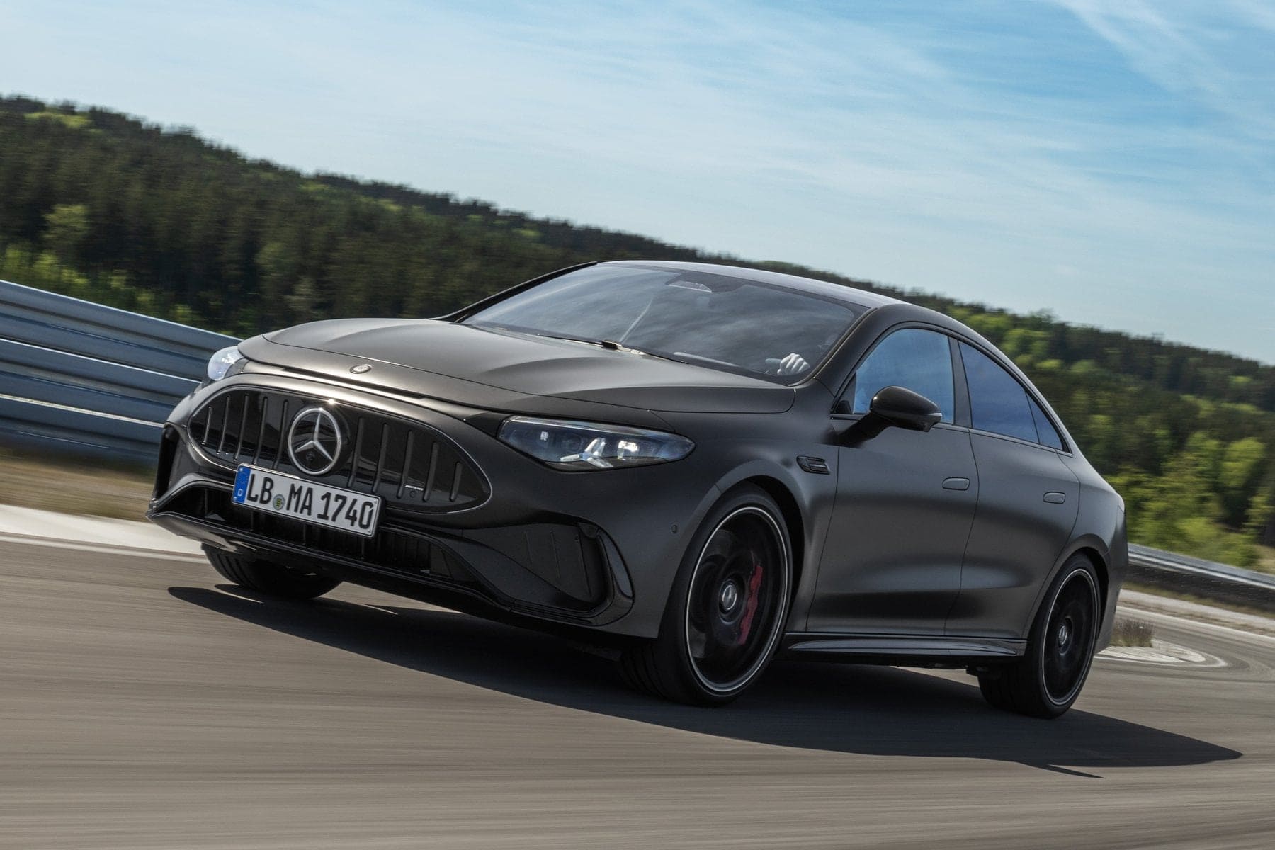 Nový elektrický Mercedes-AMG CLA 45