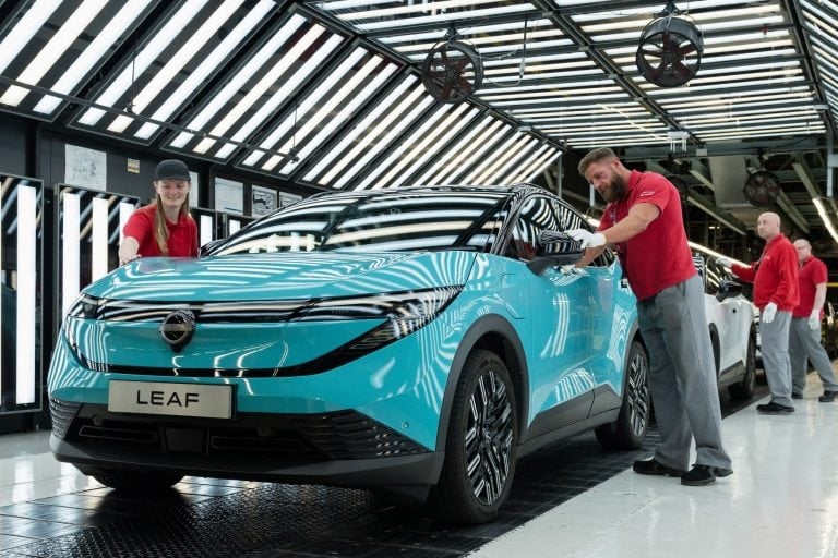 Nový Nissan Leaf s 52 kWh batériou