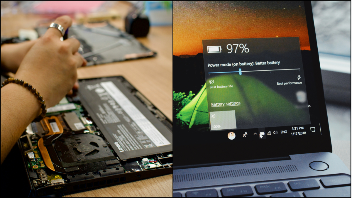notebook bateria