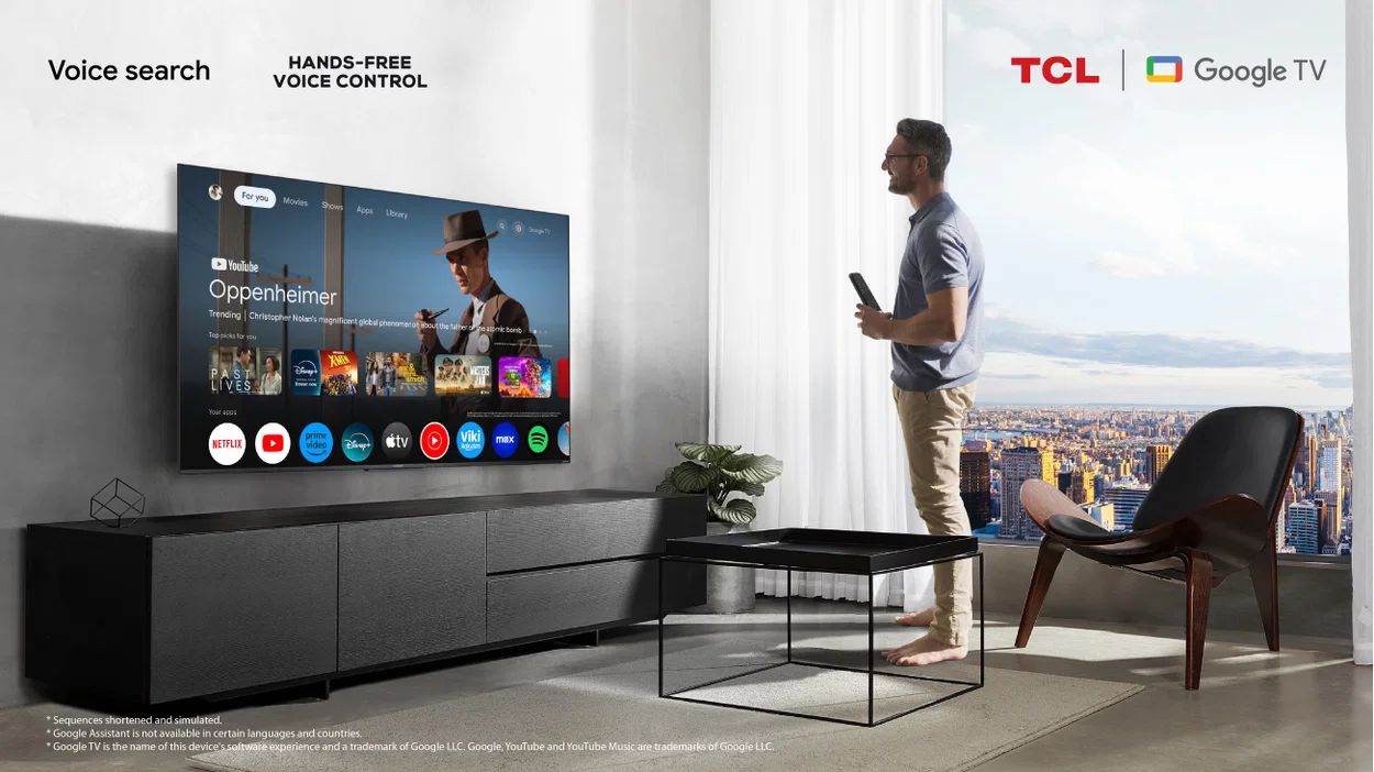 TCL televízor