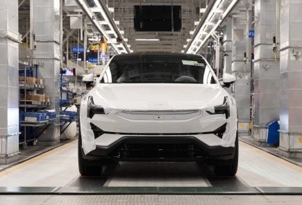 Polestar 3 U.S. production