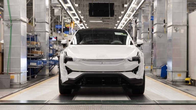 Polestar 3 U.S. production