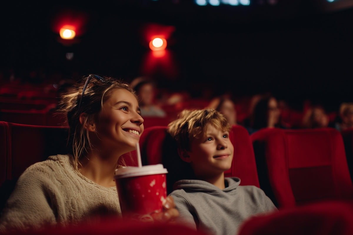 CINEMAX oslavuje 20 rokov - pozeranie filmu rodina