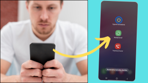 restart smartfonu