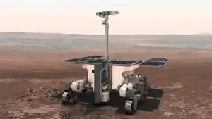Európsky rover Rosalind Franklin na povrchu Marsu hľadá stopy starého života