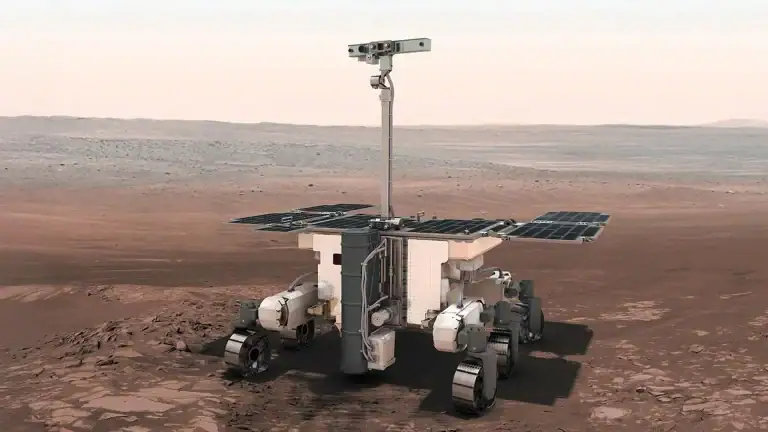Európsky rover Rosalind Franklin na povrchu Marsu hľadá stopy starého života