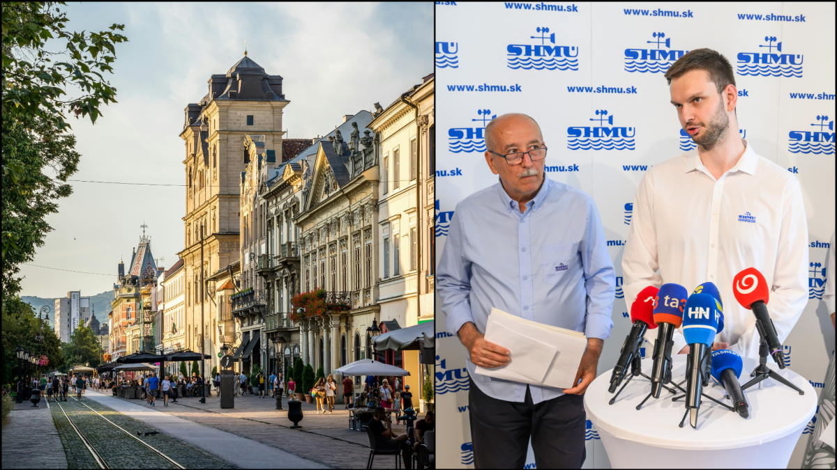 shmu a košice