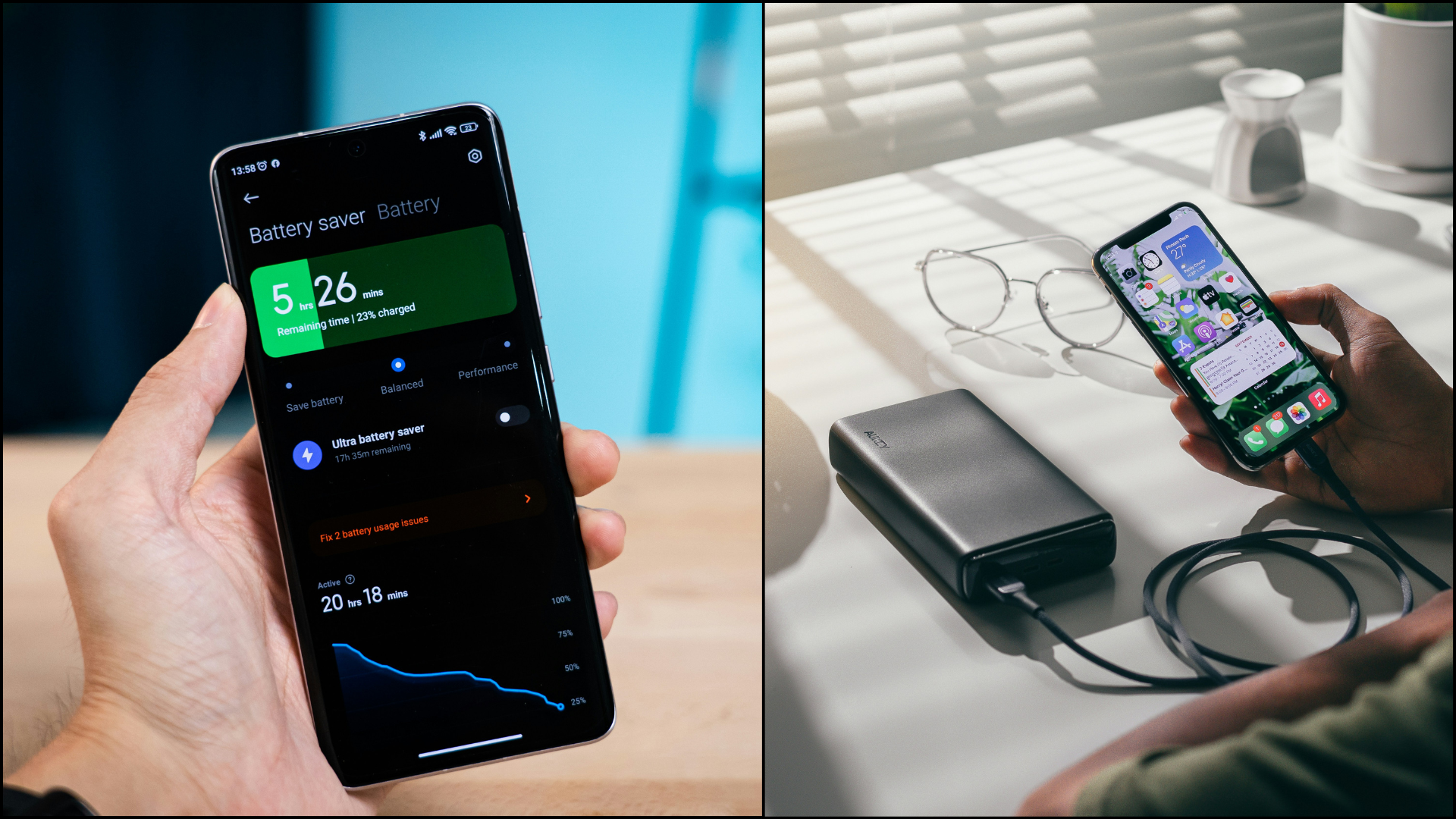 smartfon nabijanie