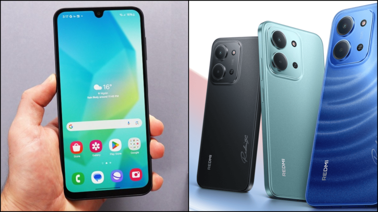 smartfony Samsung a Xiaomi