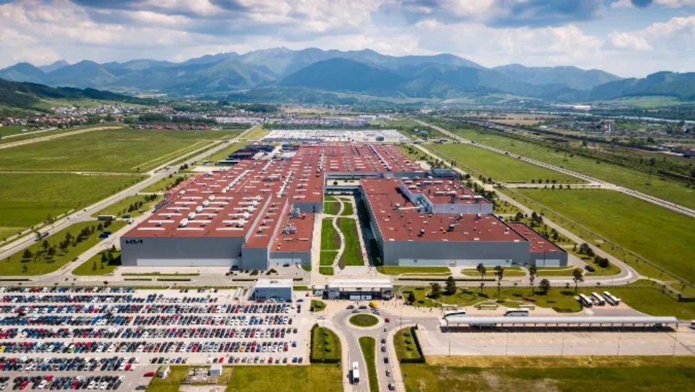 Závod Kia Motors pri Žiline na Slovensku