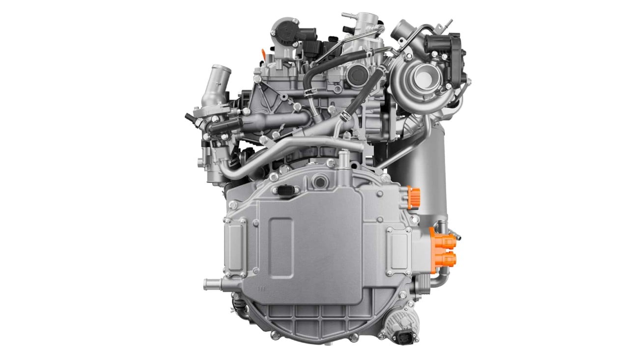 Nový motor elektromobily spaľovák