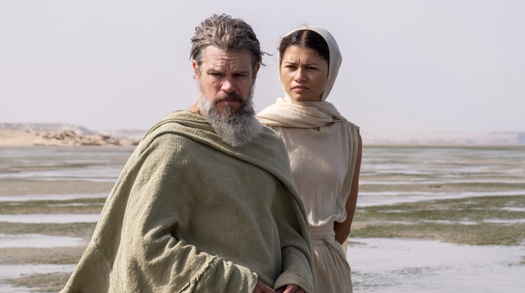 Oddysea film recenzia Matt Damon a Zendaya