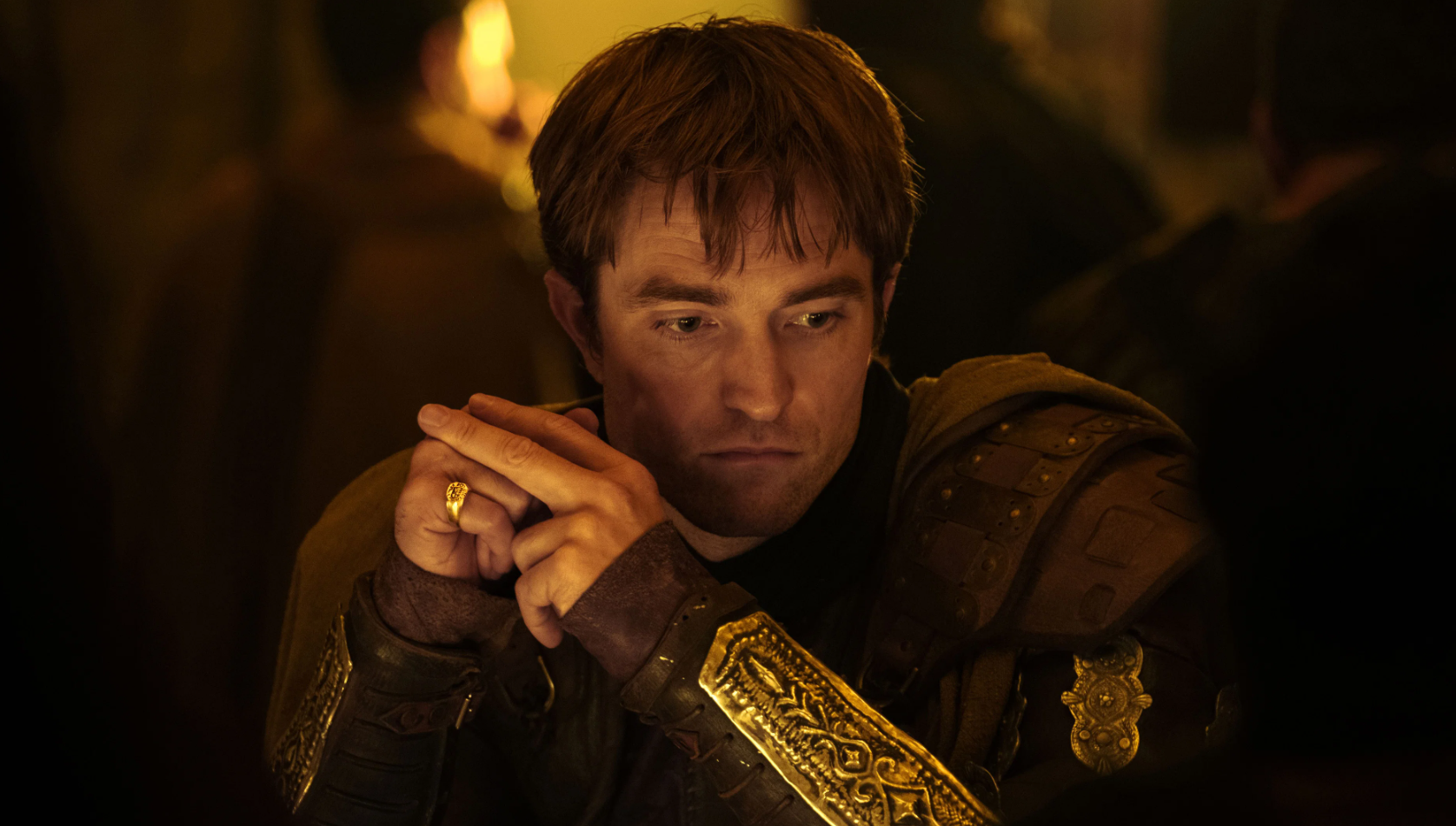 Robert Patinson vo filme Odysea