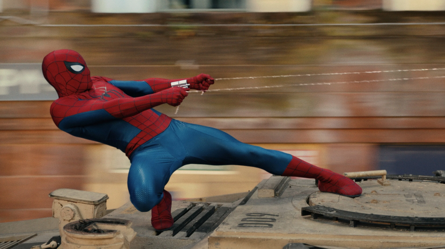 Spider-Man: Nový deň Tom Holland ako hlavný hrdina
