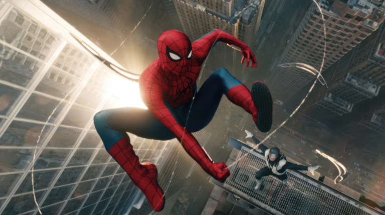 Spider-Man: Nový deň Tom Holland ako hlavný hrdina