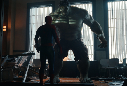 Spider-Man: Nový deň Tom Holland ako hlavný hrdina