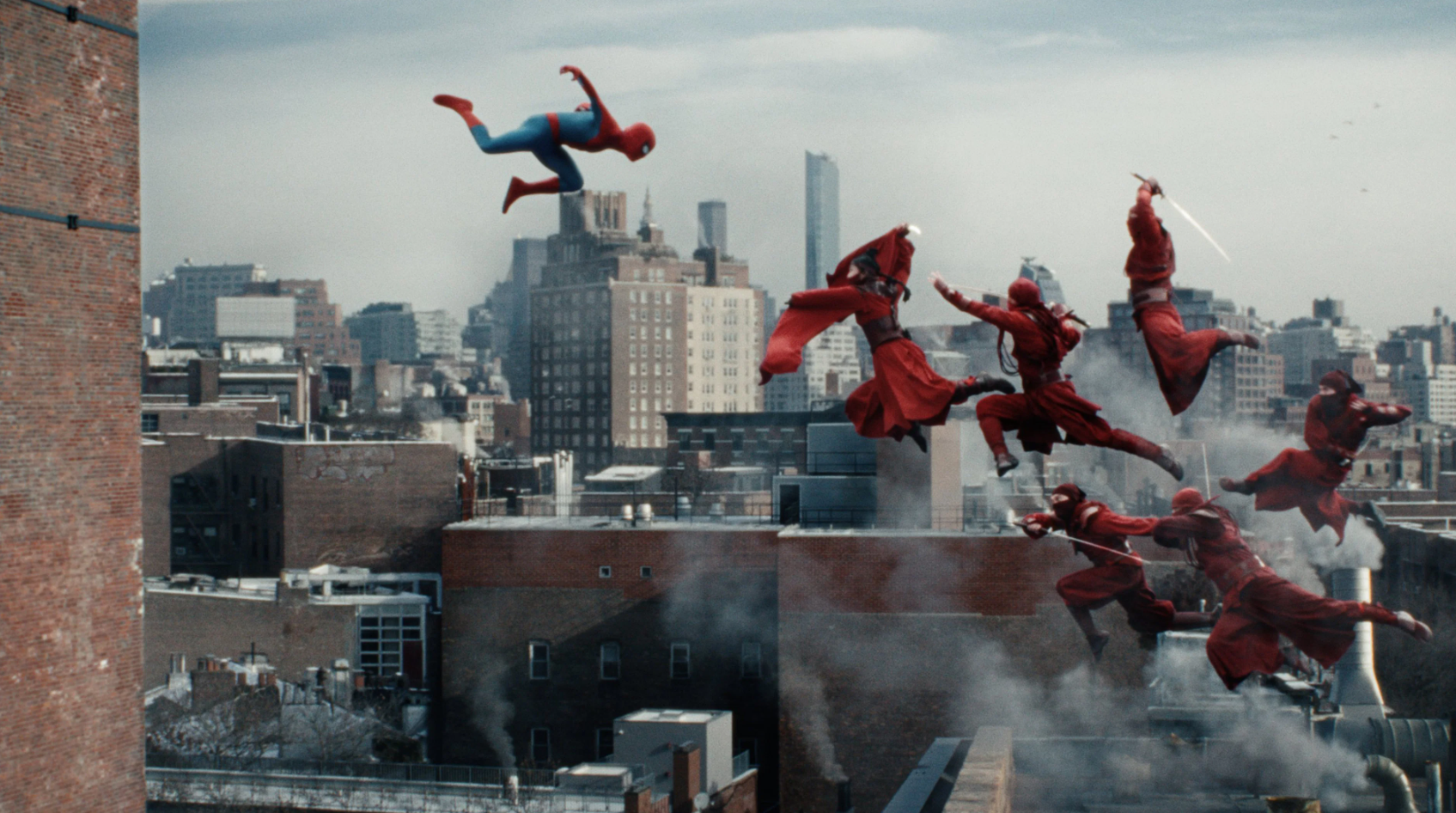 Spider-Man: Nový deň Tom Holland ako hlavný hrdina