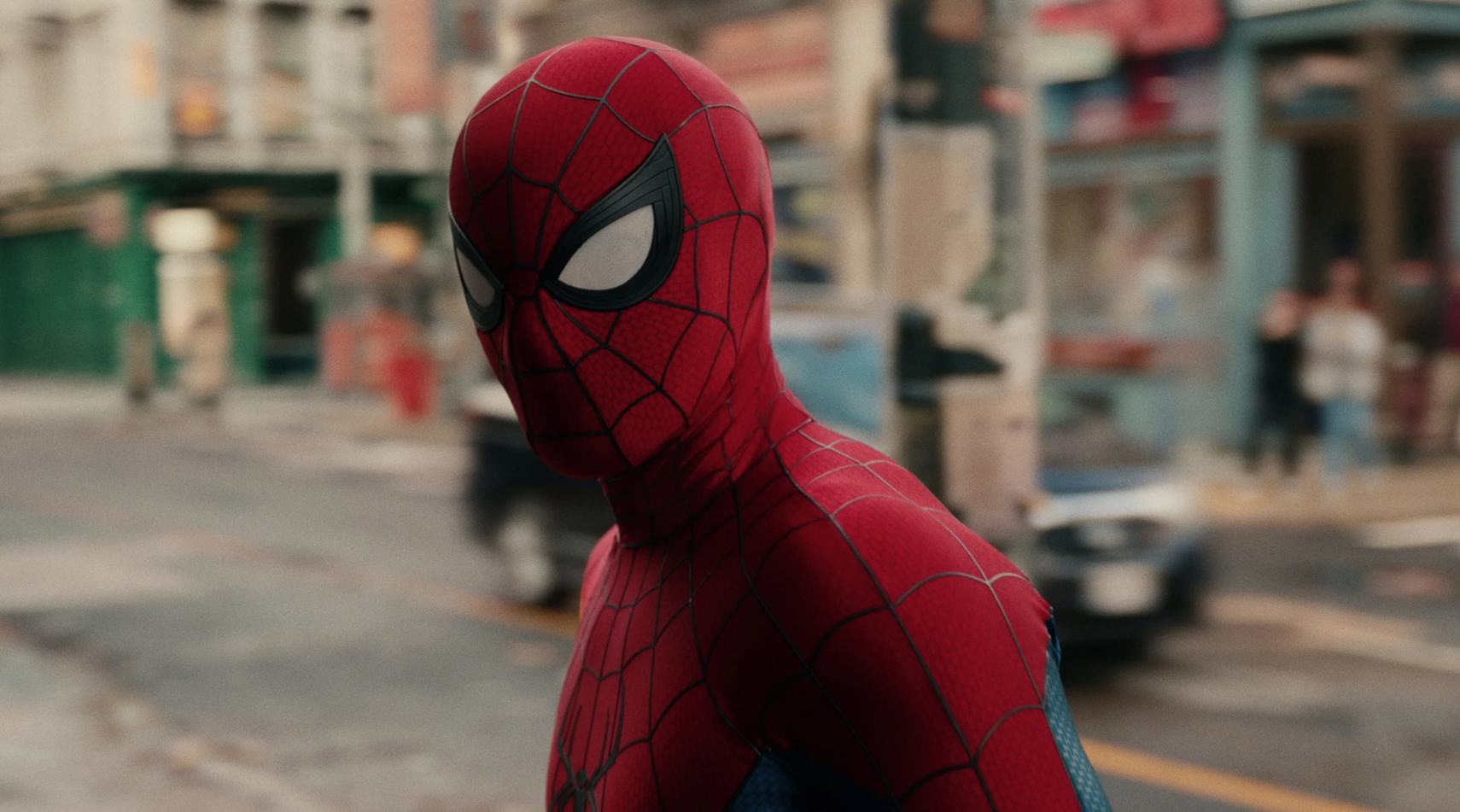 Spider-Man: Nový deň Tom Holland ako hlavný hrdina