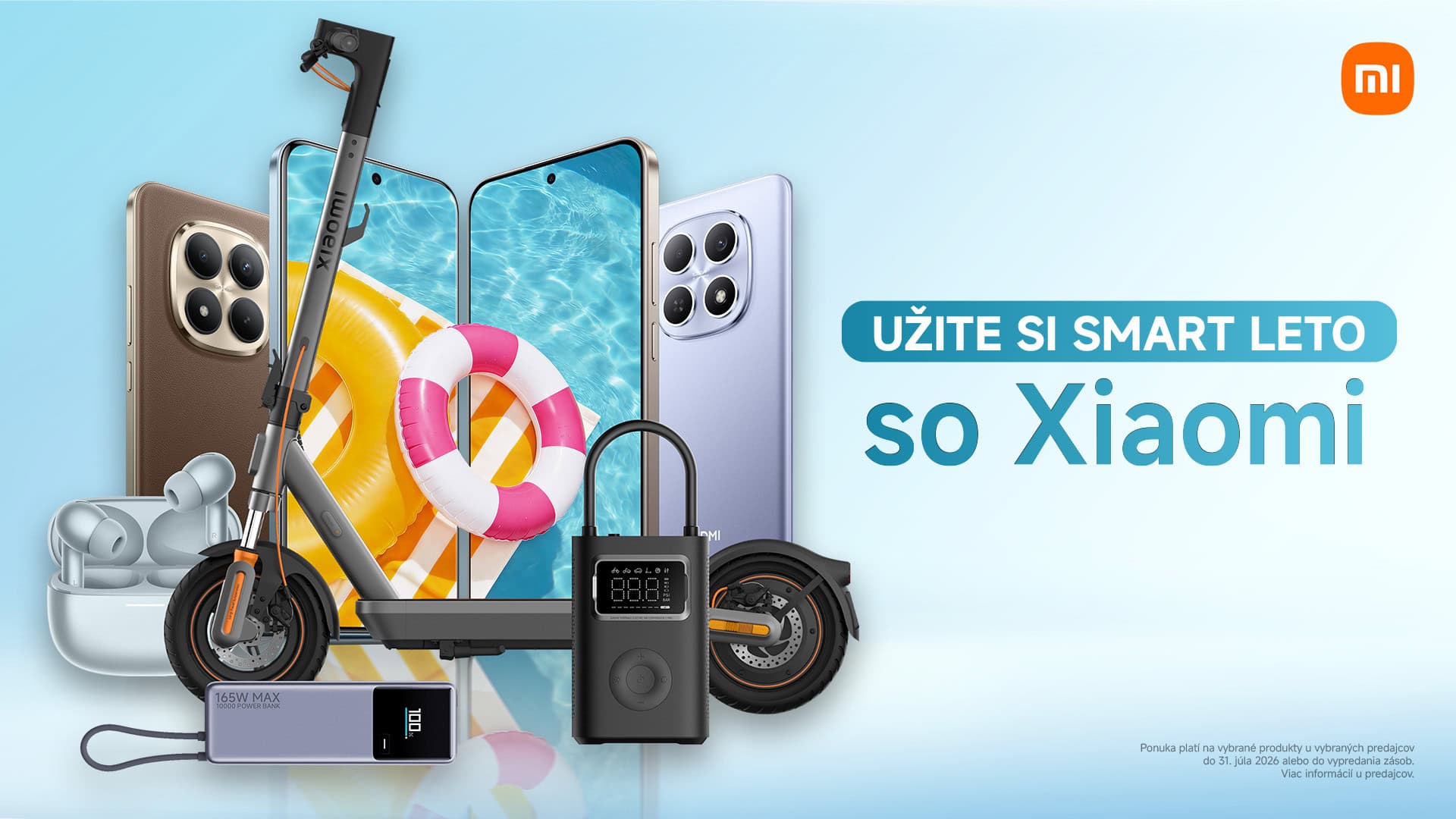 Xiaomi odpálil na Slovensku veľké zľavy