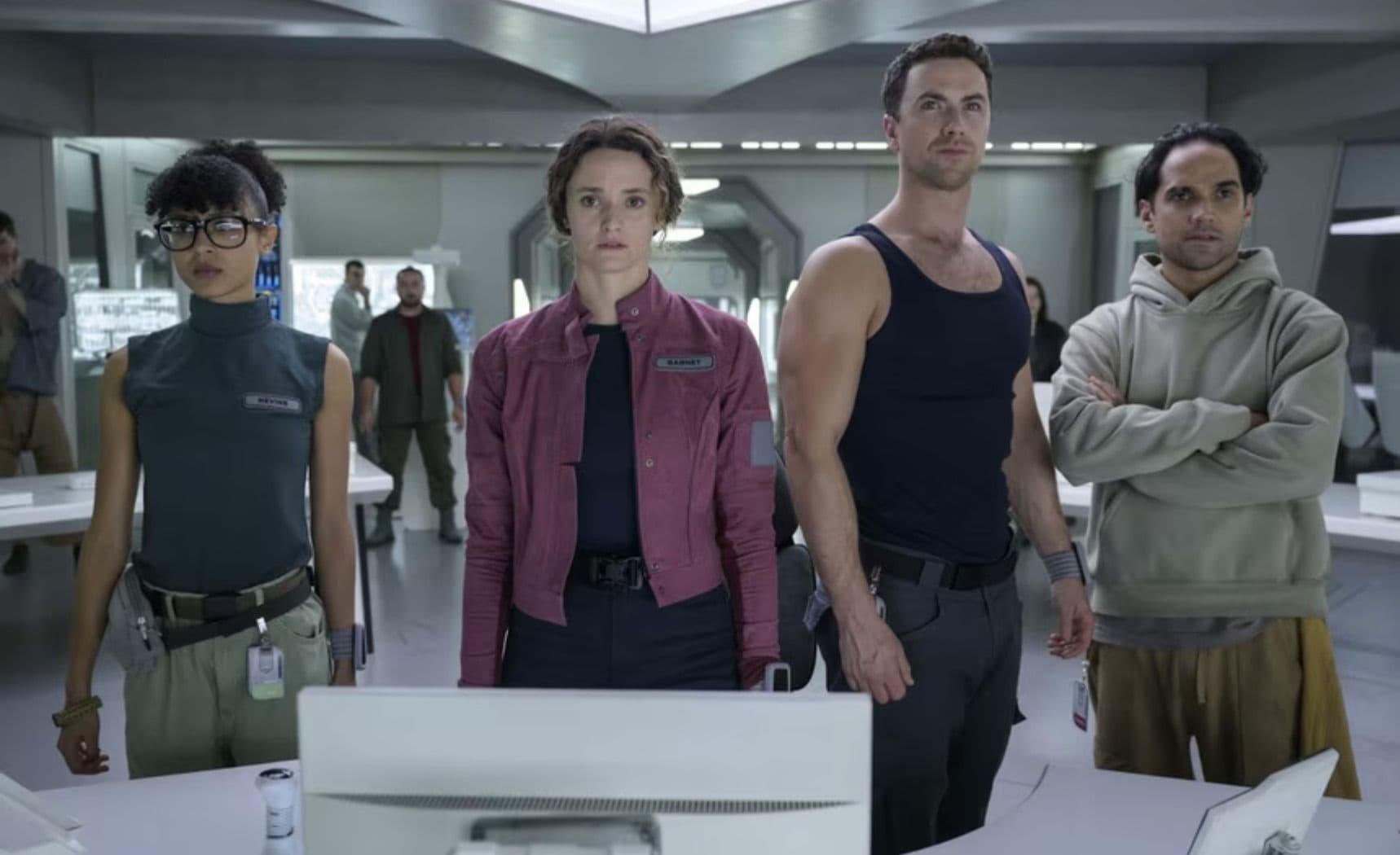 The Ark sci-fi series promotional image