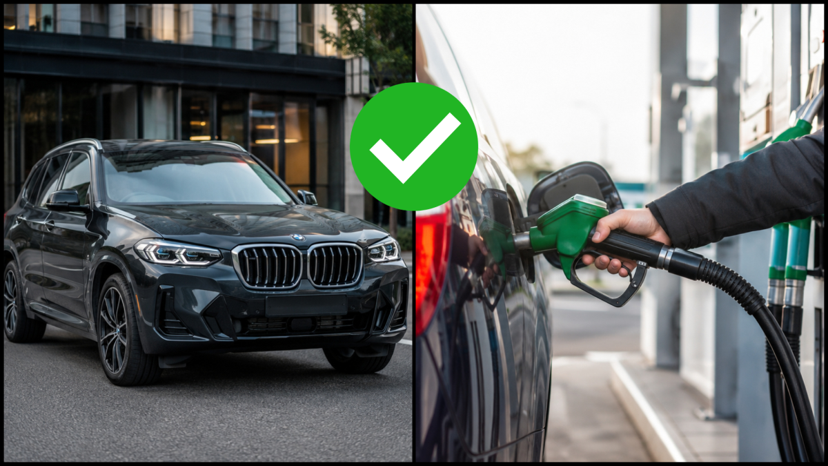 Odmietajú ho pochovať. BMW, Ford, Toyota a Nissan spustili boj o milovaný pohon BMW spaľovák a tankovanie na pumpe