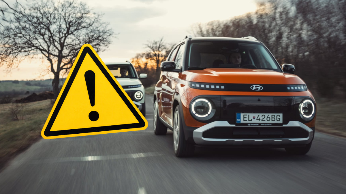 hyundai Inster zvolávacia akcia