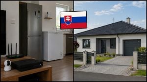 Spotrebiče doma a rodinný dom
