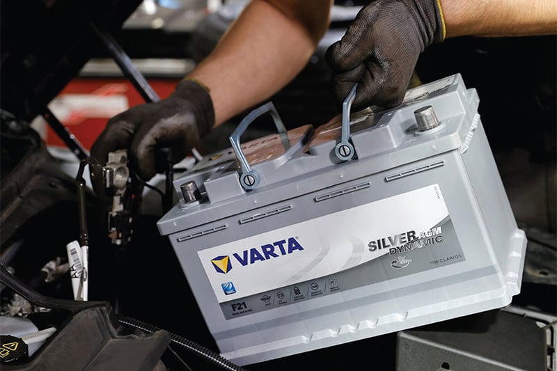 Varta autobatéria